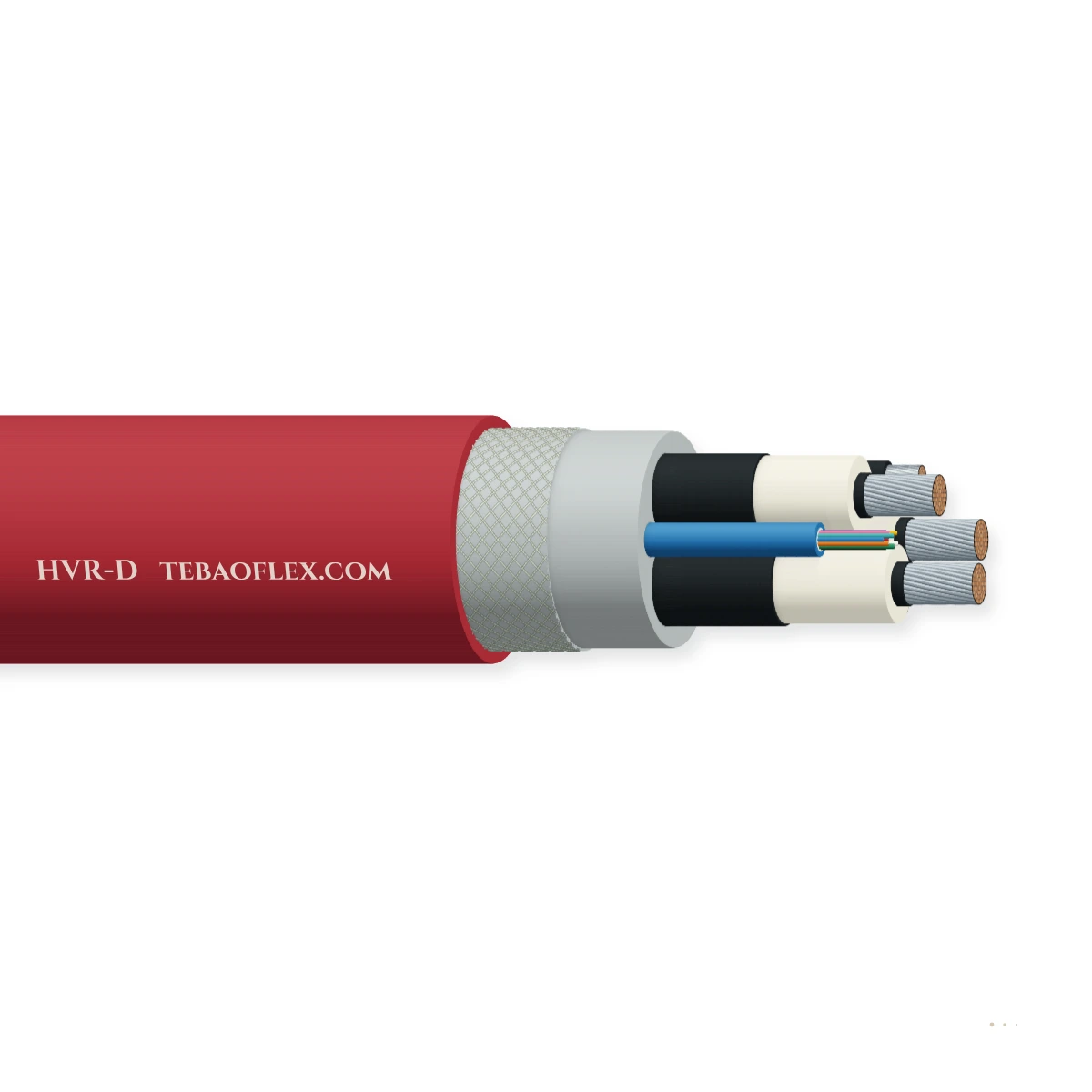 HVR / HVR-D — horizontal cutaway