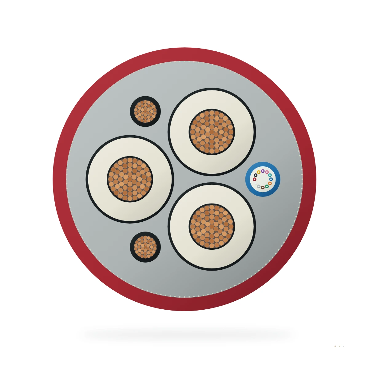 HVR / HVR-D — end cross section