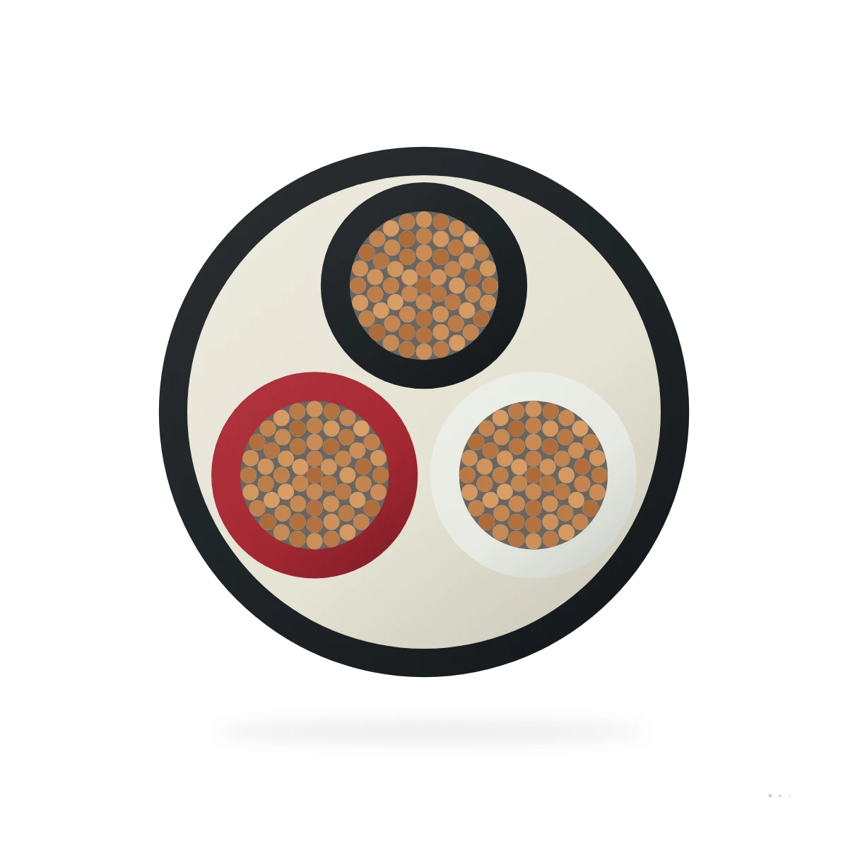 DPNP / TPNP / FPNP — cable cross-section