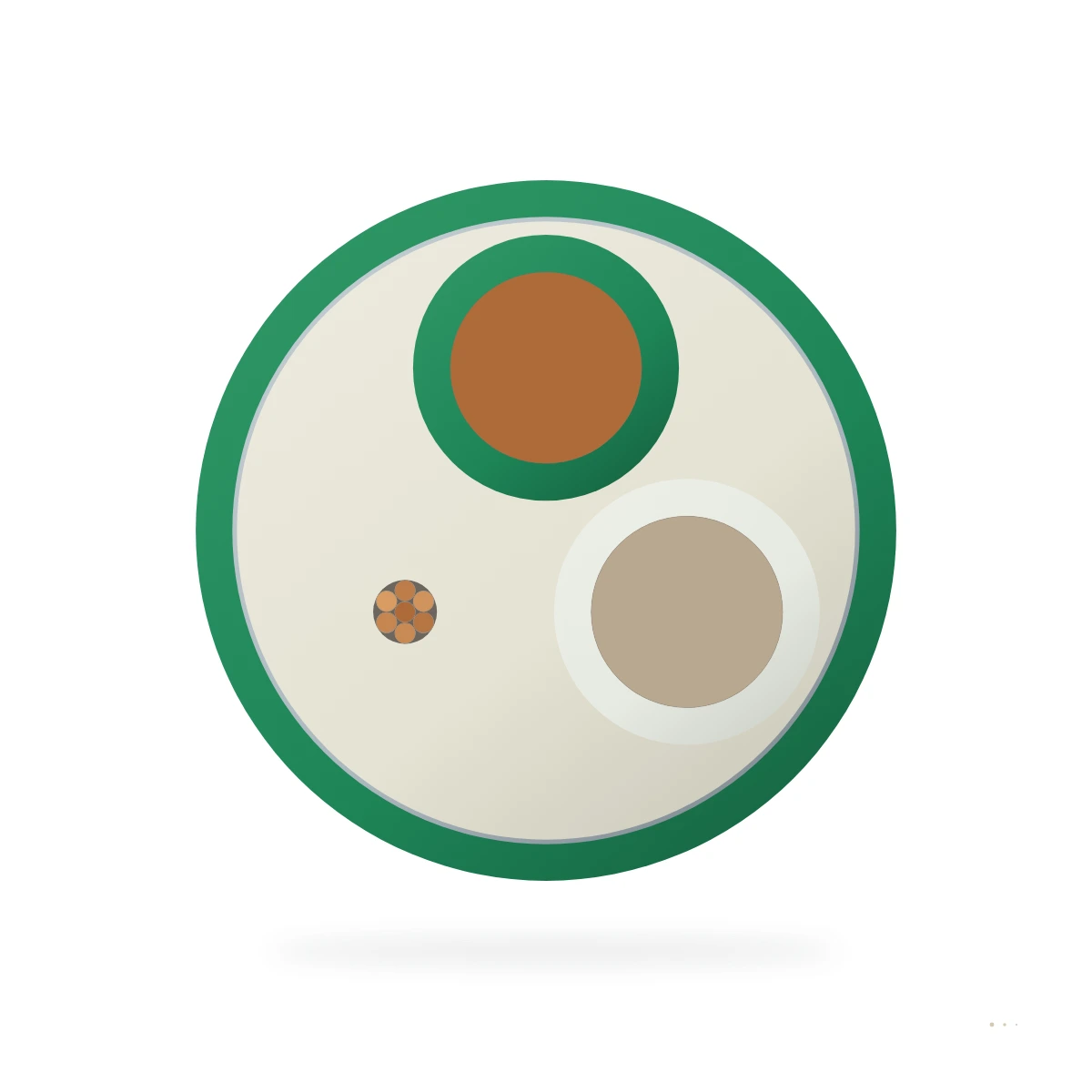 KCB — cable cross-section
