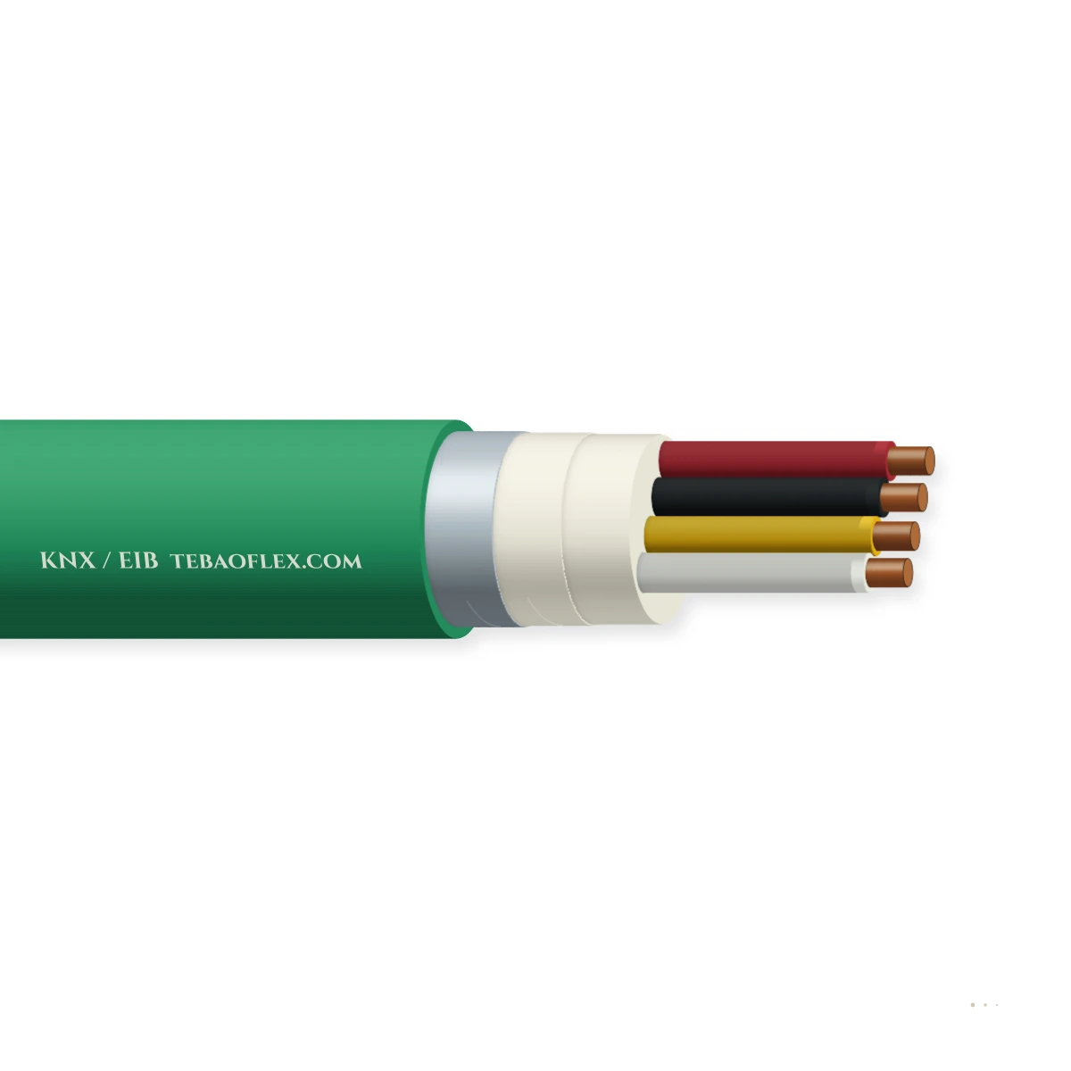 KNX / EIB — horizontal cutaway