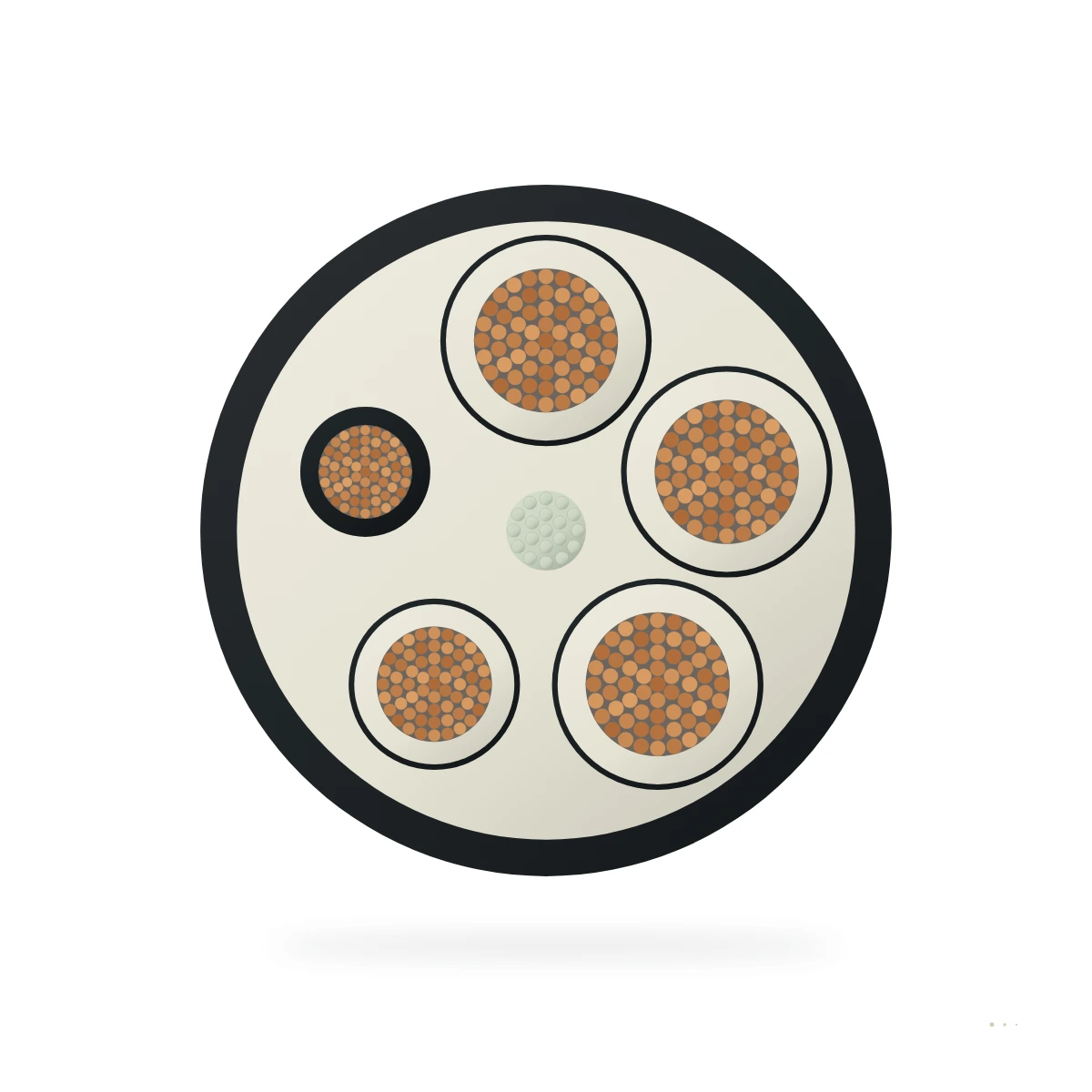 KOGRESh — cable cross-section