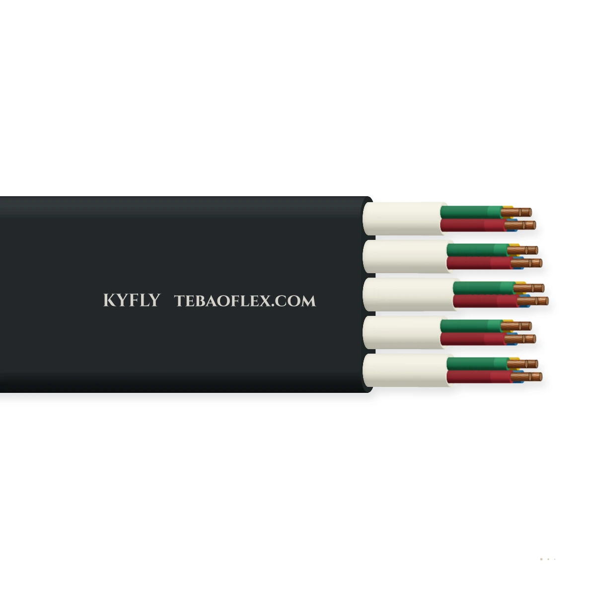 KYFLY — horizontal cutaway