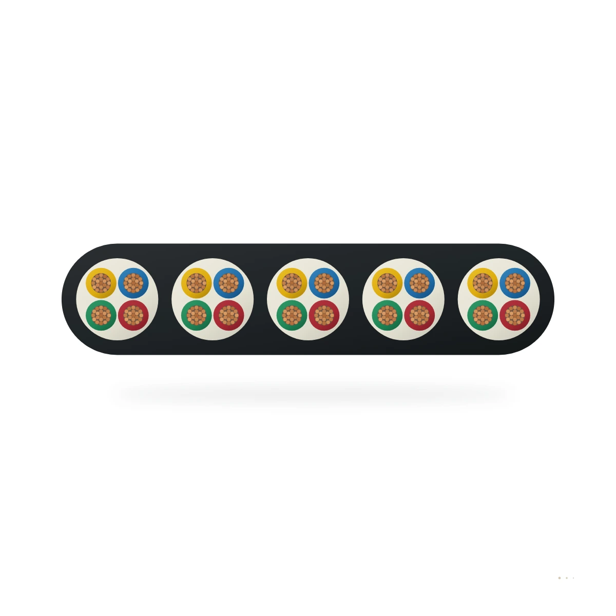 KYFLY — end cross section