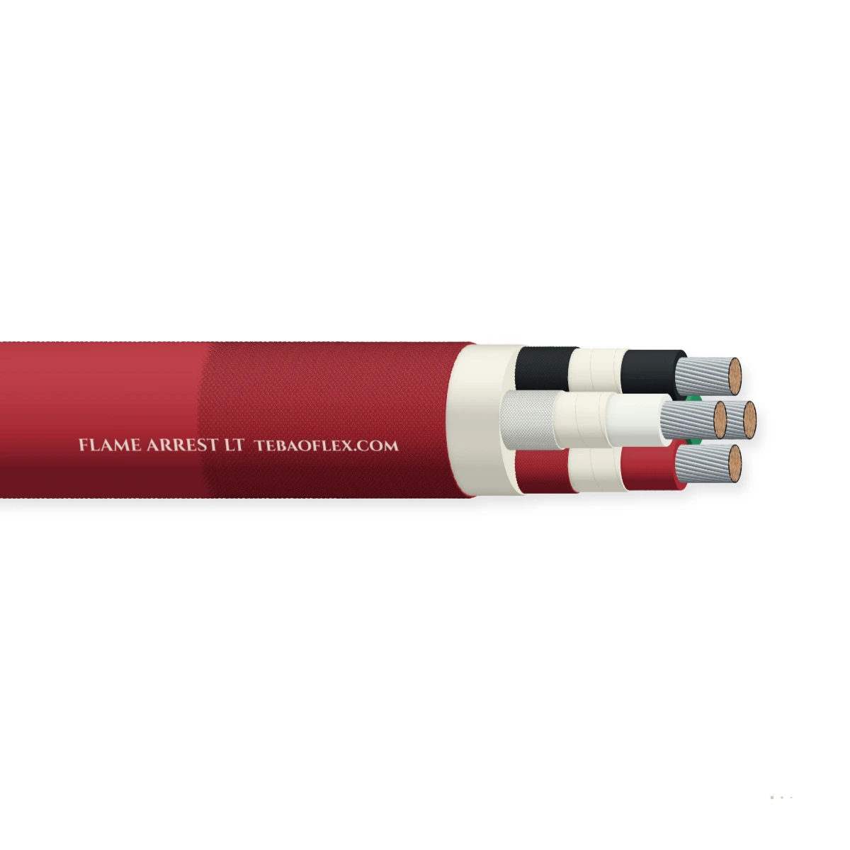 FLAME ARREST LT 10(105)NC 4C K1 — horizontal cutaway