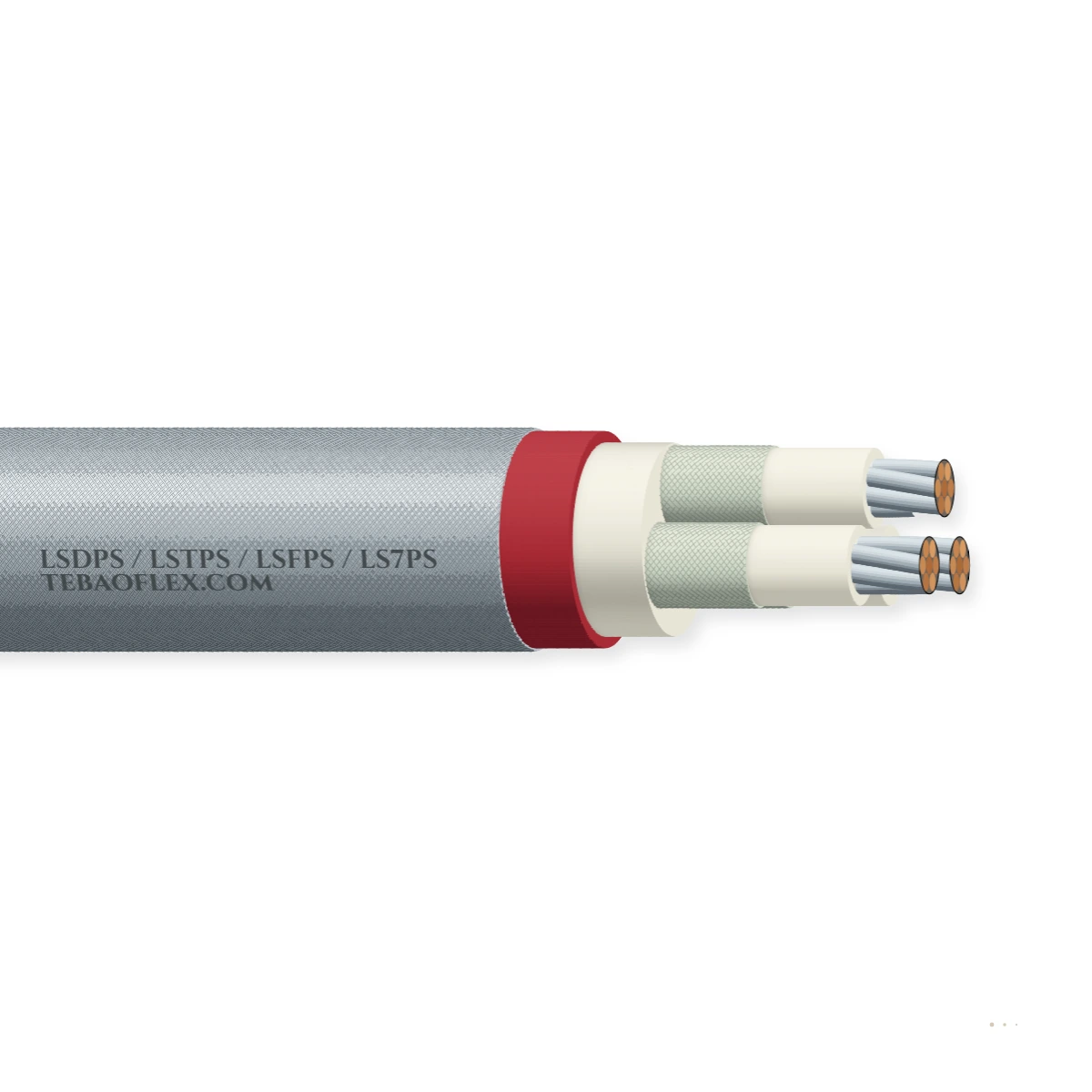 LSDPS / LSTPS / LSFPS / LS7PS — horizontal cutaway