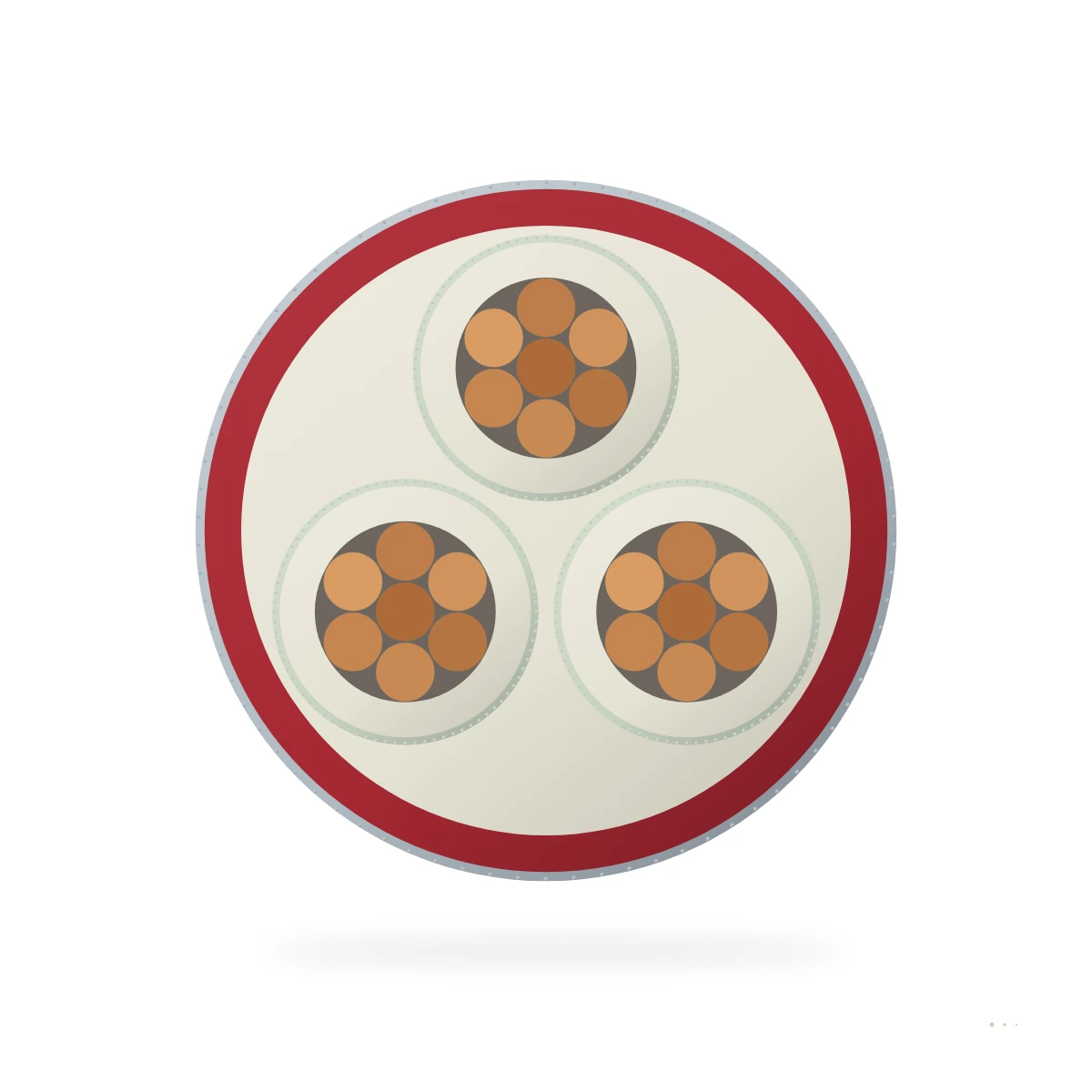 LSDPS / LSTPS / LSFPS / LS7PS — cable cross-section