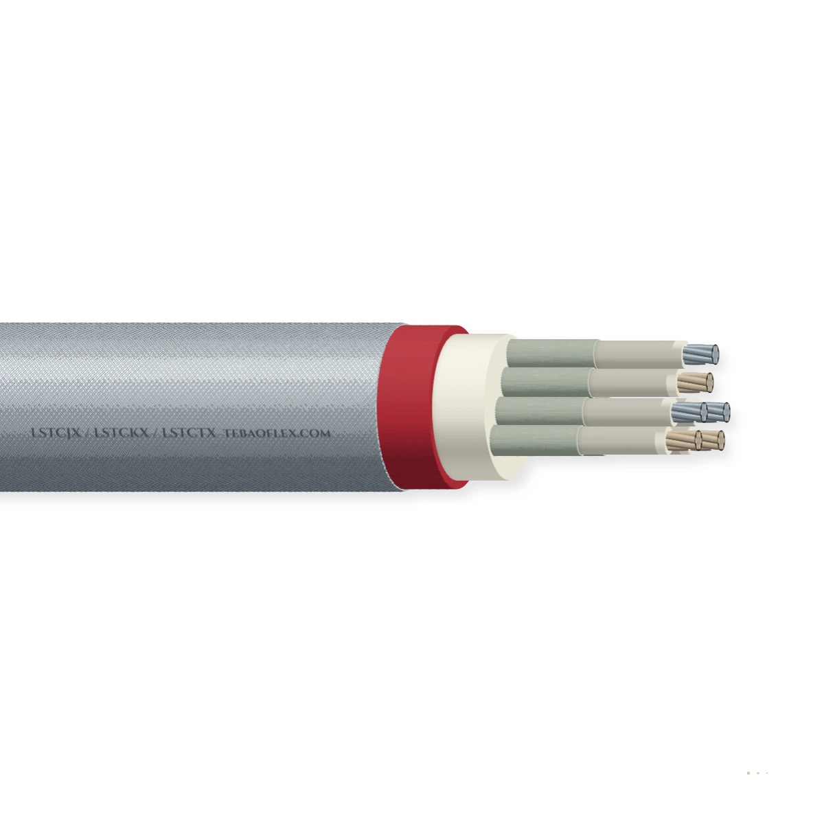 Modelo LSTCJX / LSTCKX / LSTCTX MIL-DTL-24643 – vista lateral