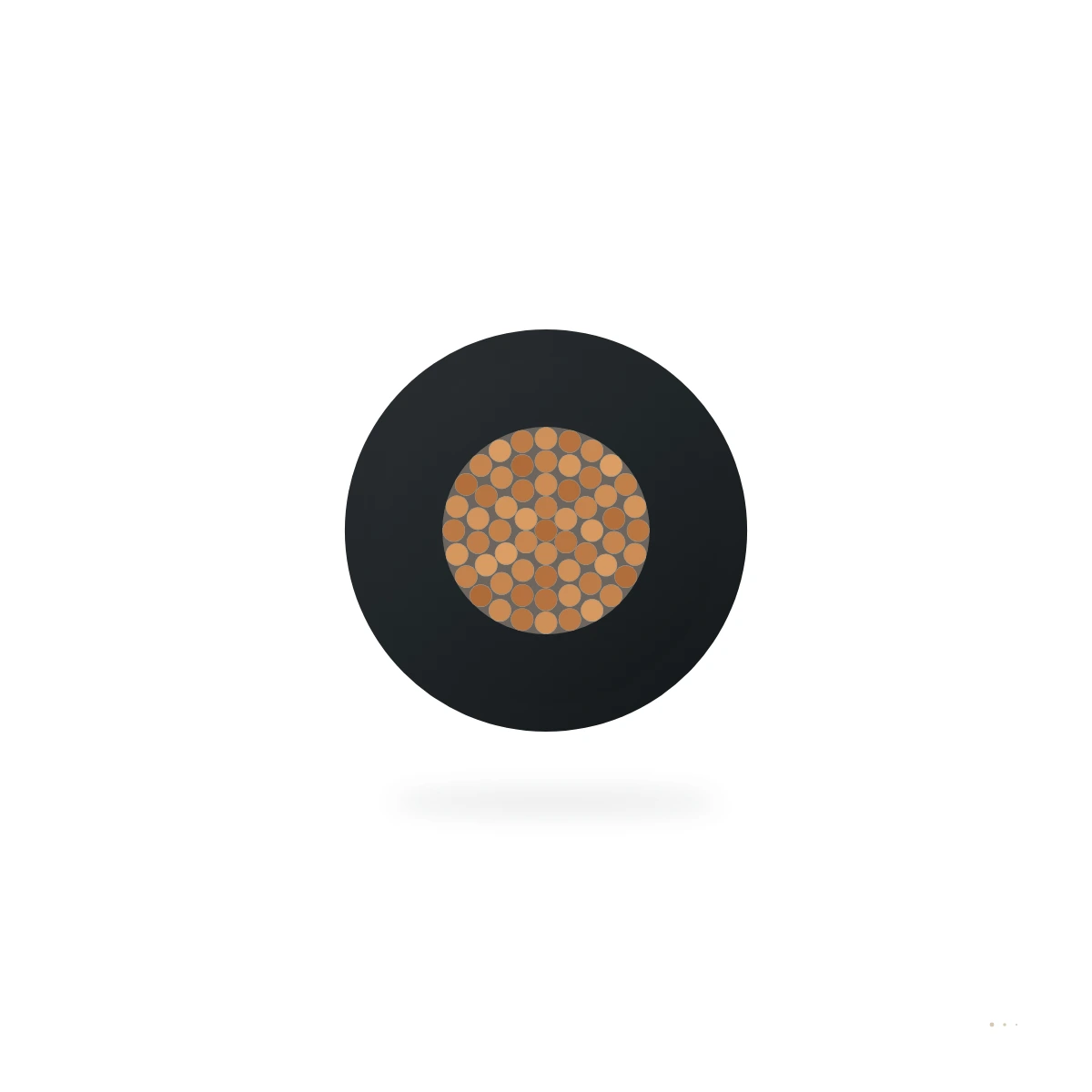 LSX Unarmoured — cable cross-section