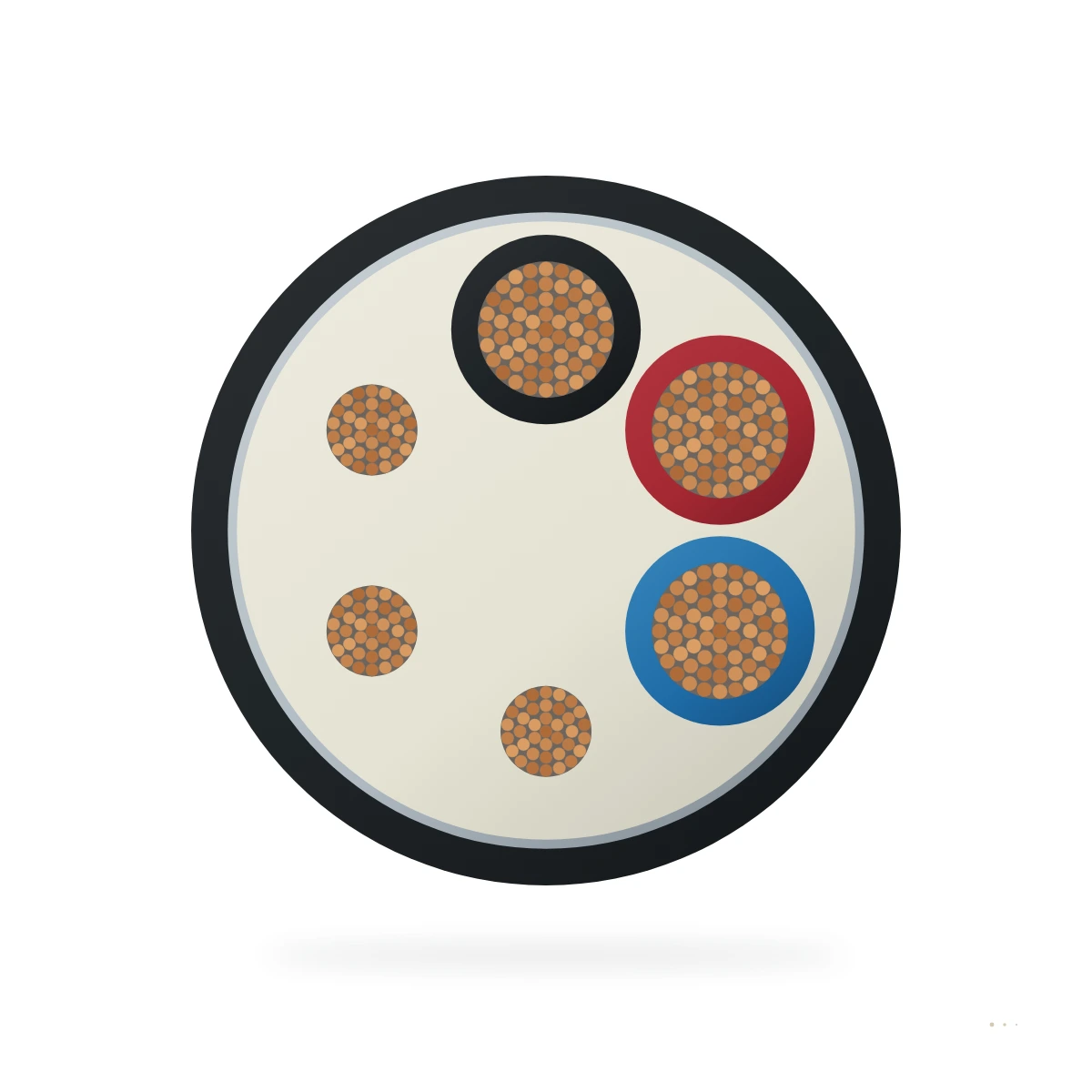 MC-HL Power — cable cross-section