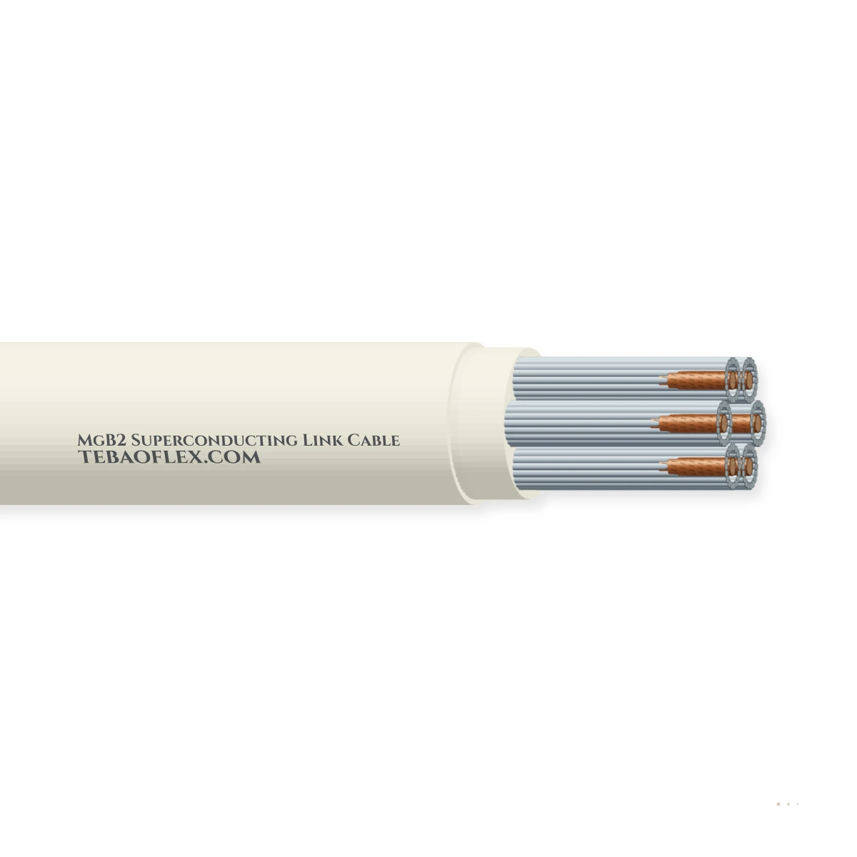 MgB2 Superconducting Link Cable — horizontal cutaway