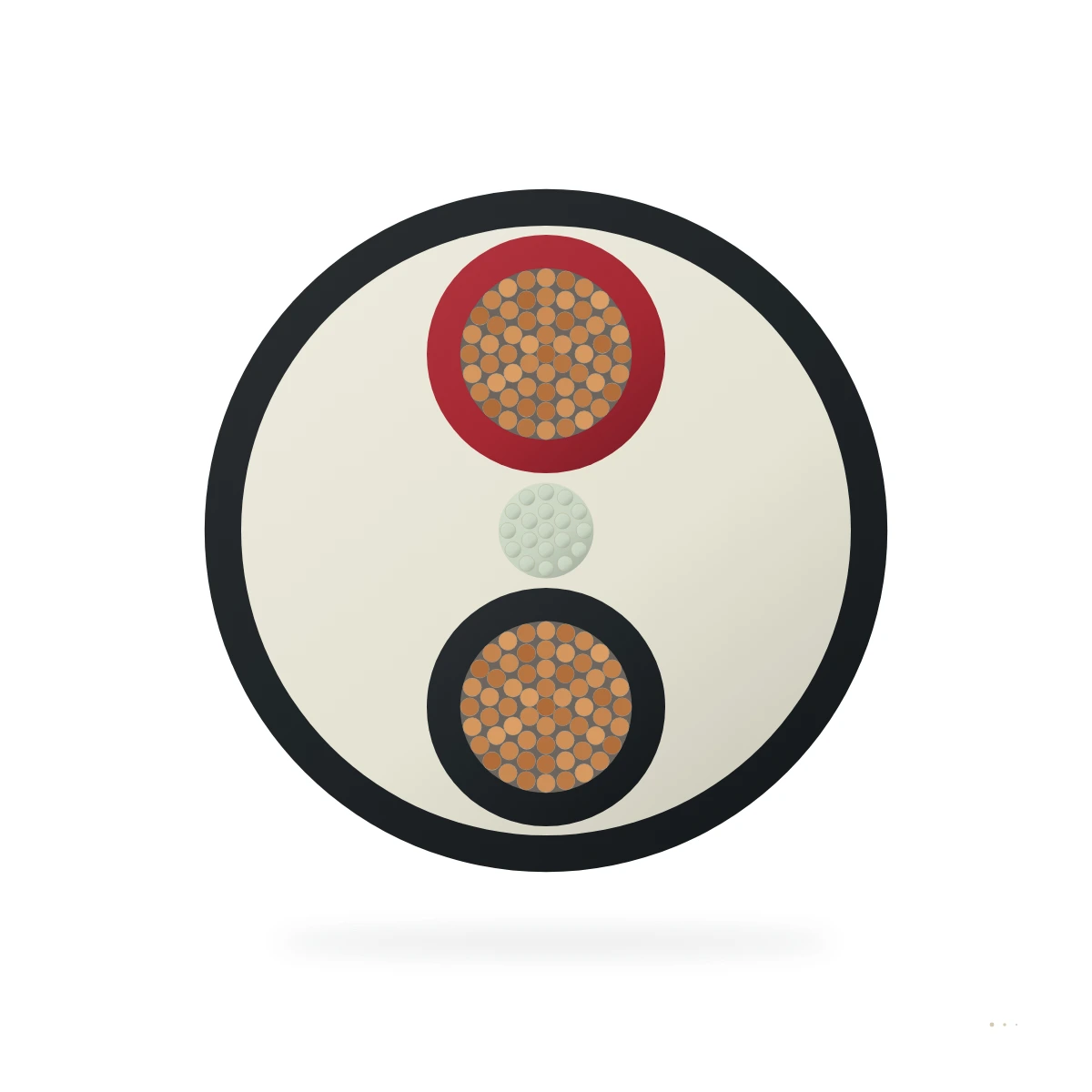 Modelo MGM 101 Cable – sección transversal