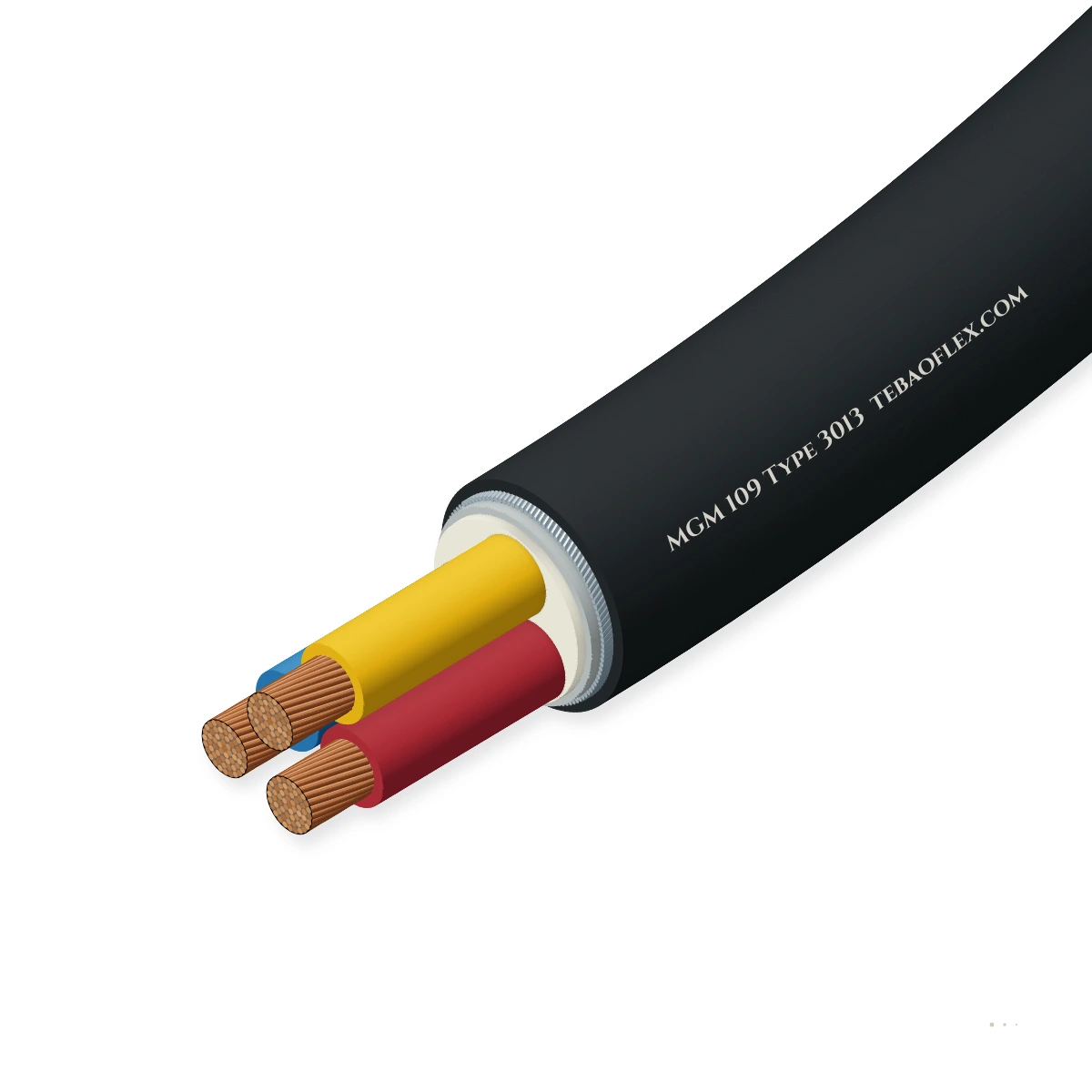MGM 109 Type 3013 Cable side view