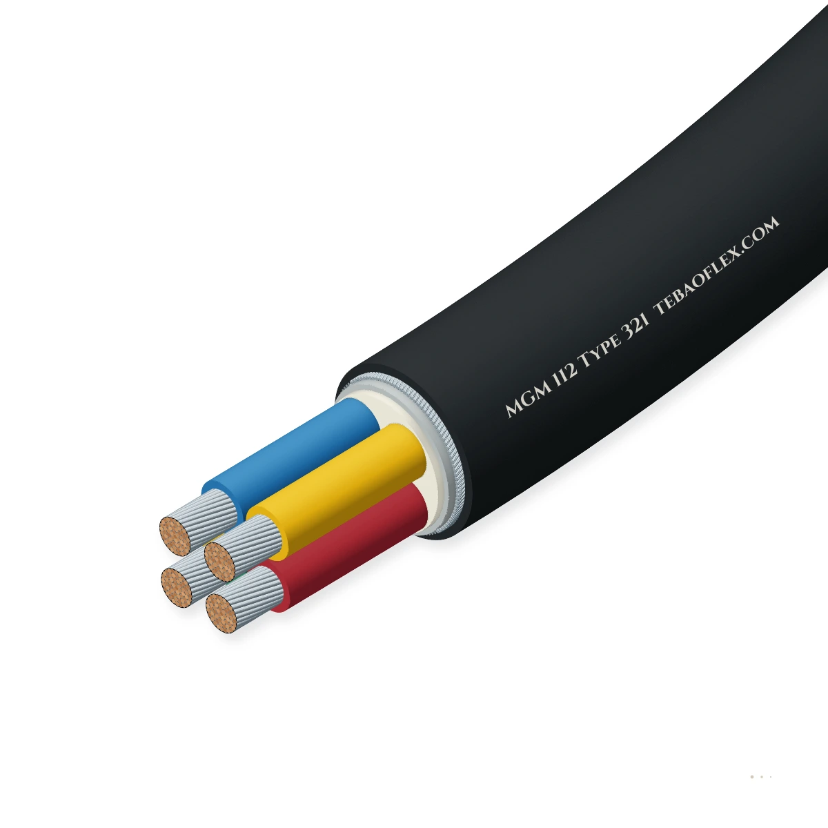 MGM 112 Type 321 Cable side view