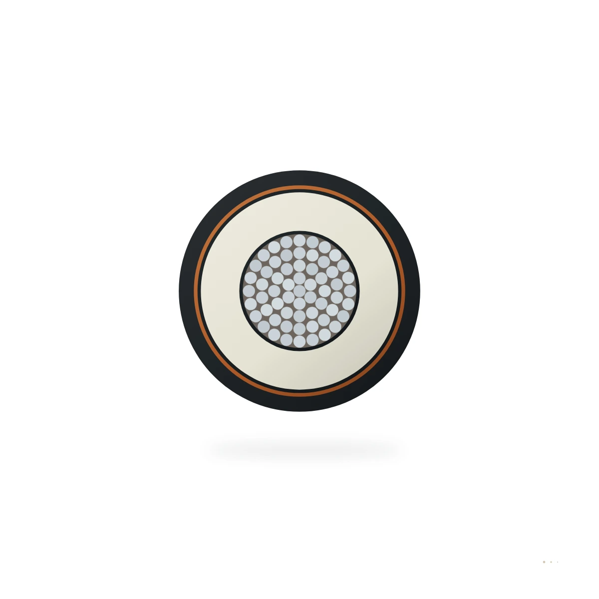 Type MV-90 / MV-105 Distribution — cable cross-section