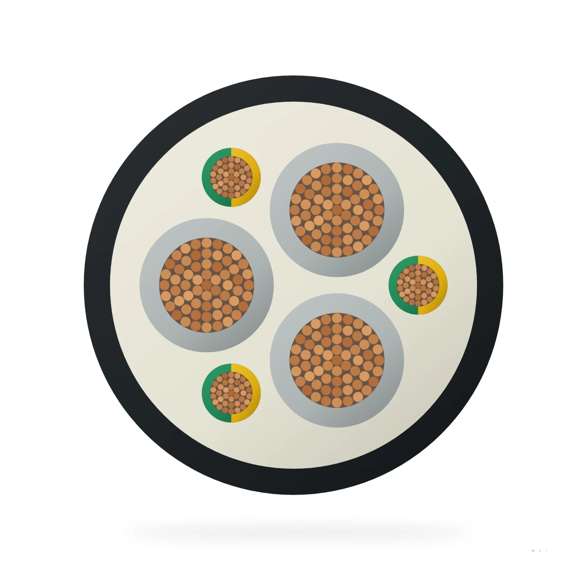 (N)SHÖU — end cross section