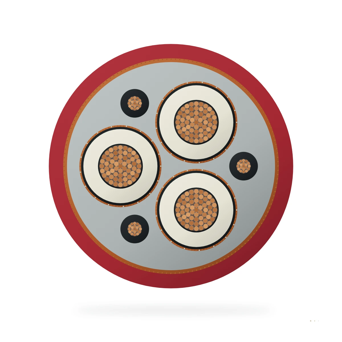 (N)TSCGECWÖU-TBM — end cross section