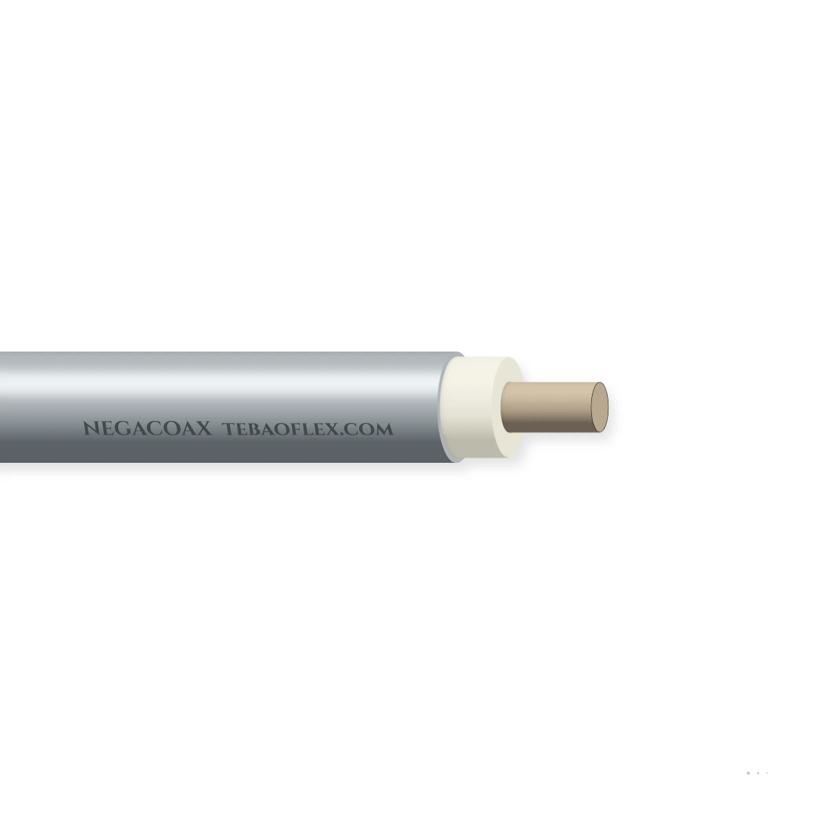 NEGACOAX — horizontal cutaway