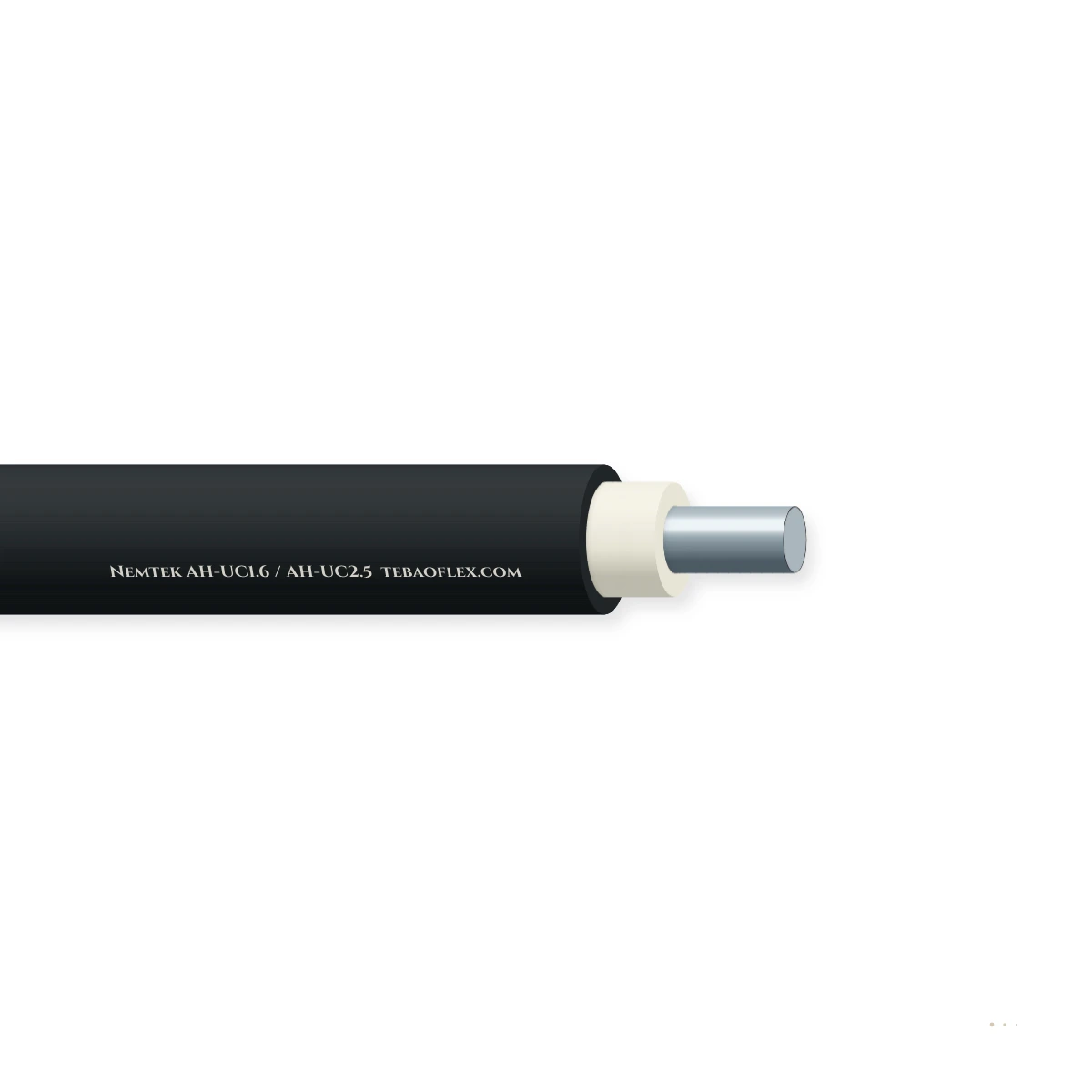 AH-UC1.6 / AH-UC2.5 — horizontal cutaway