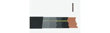 NGFLCGÖU screened flat festoon cable