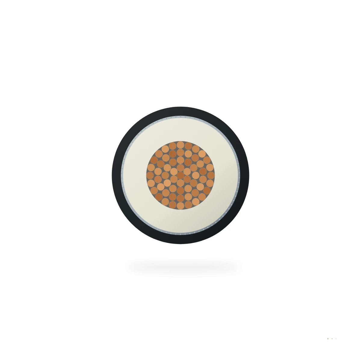 NSGAFCMÖU — cable cross-section