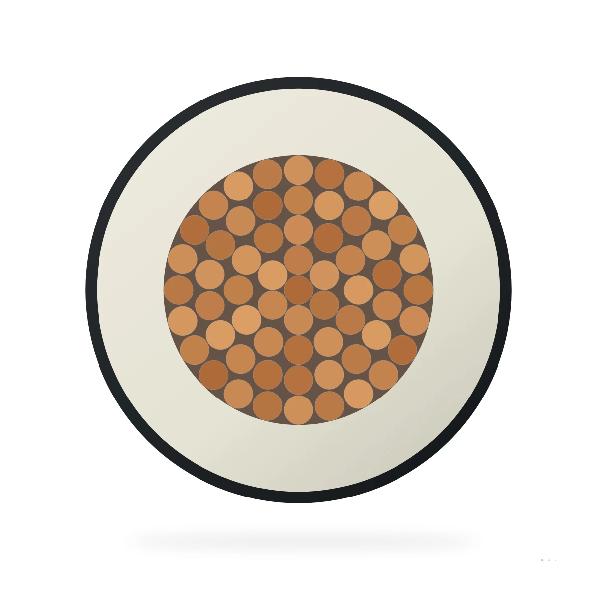 NSHXAFÖ — end cross section