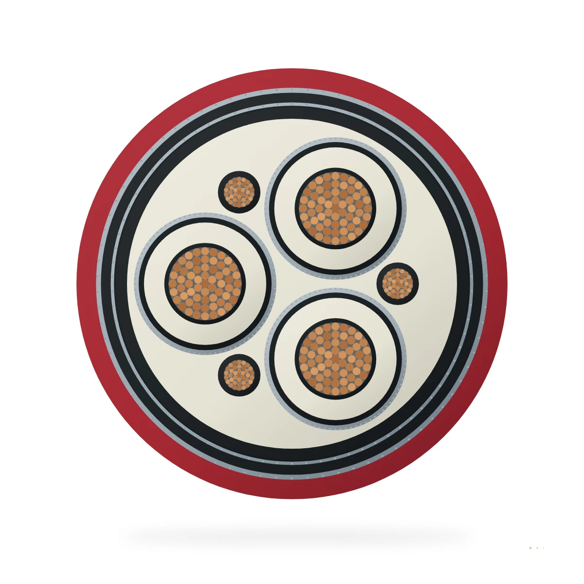 NTSCGECCWÖU — cable cross-section