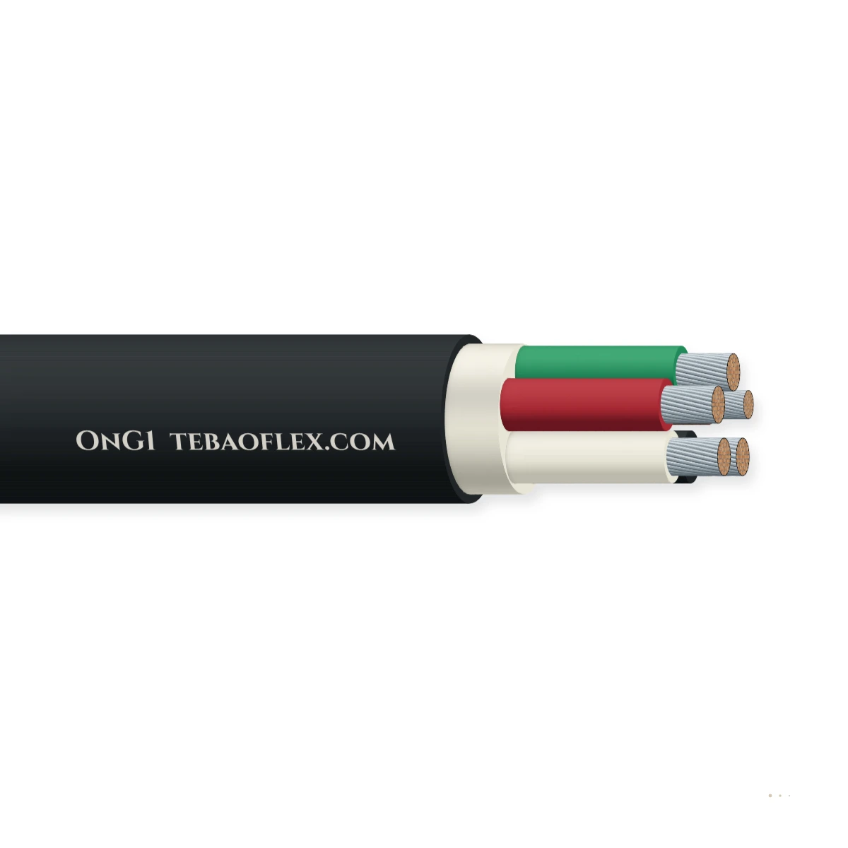 Modelo OnG1 Cable – vista lateral