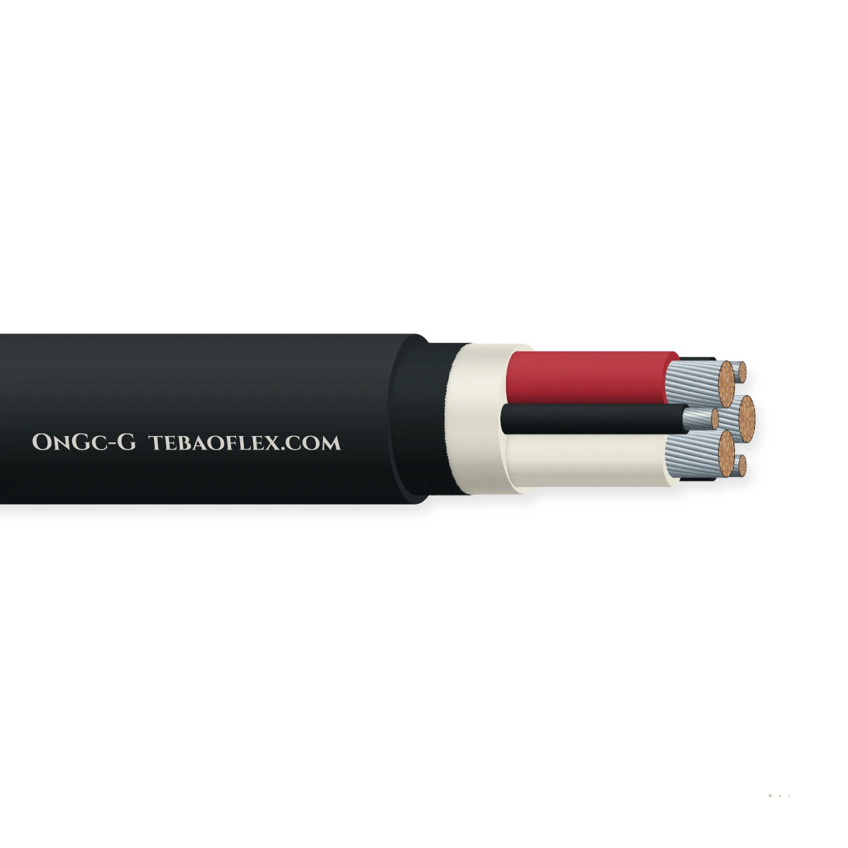 Modelo OnGc-G Cable – vista lateral