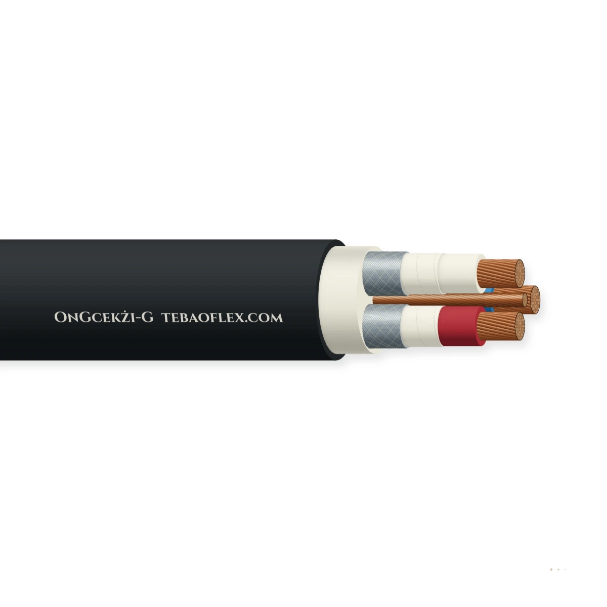Modelo OnGcekżi-G Cable – vista lateral