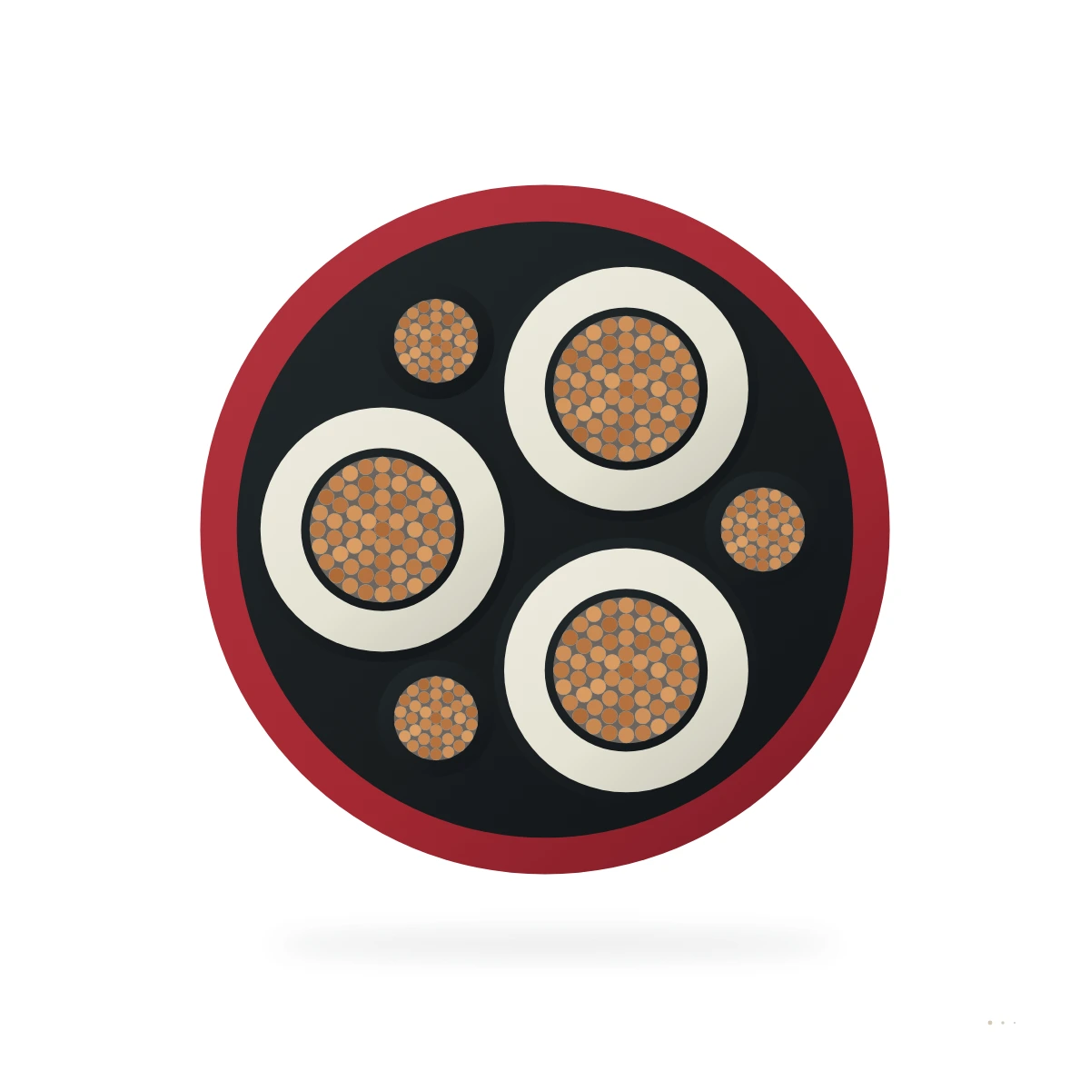 OnGcrekgż-G(S) / OnGcrekgż-G(Z) — cable cross-section