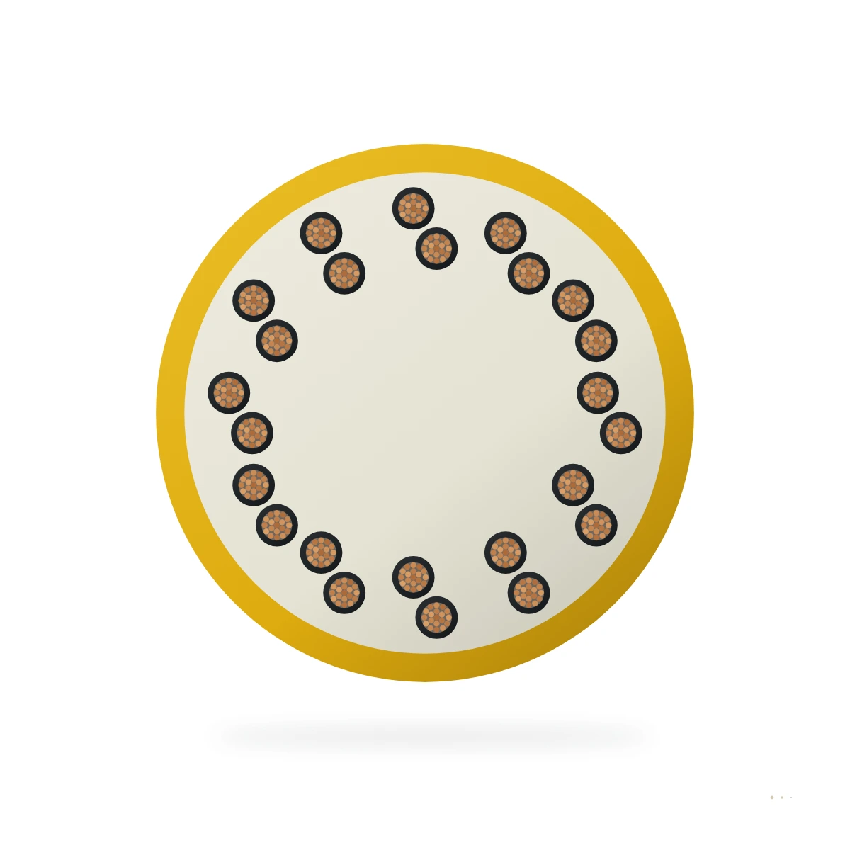 GP 400 SF S Control — cable cross-section