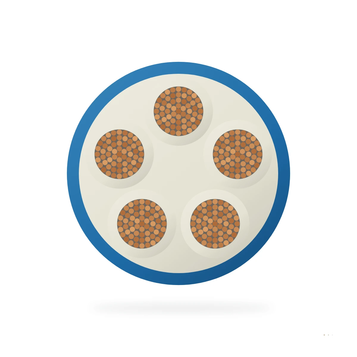 PROFIPLAST PBS-POOL Clorado-Resistente al agua Permanente – sección transversal