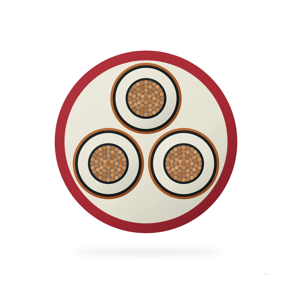 RG7H1OR — cable cross-section