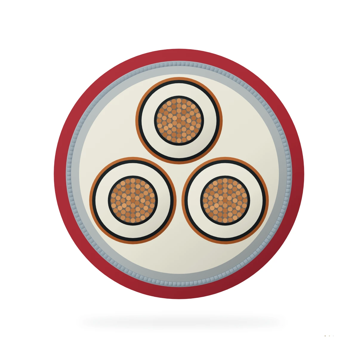 RG7H1OZR — cable cross-section