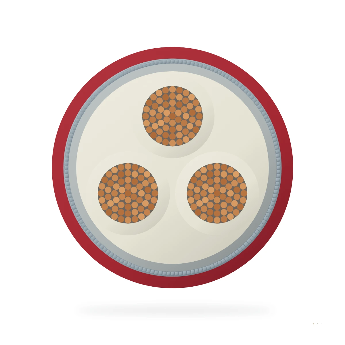 RG7OZR — cable cross-section