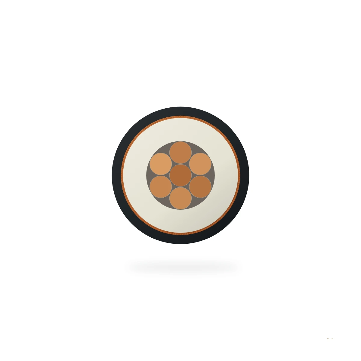RG-11 — cable cross-section