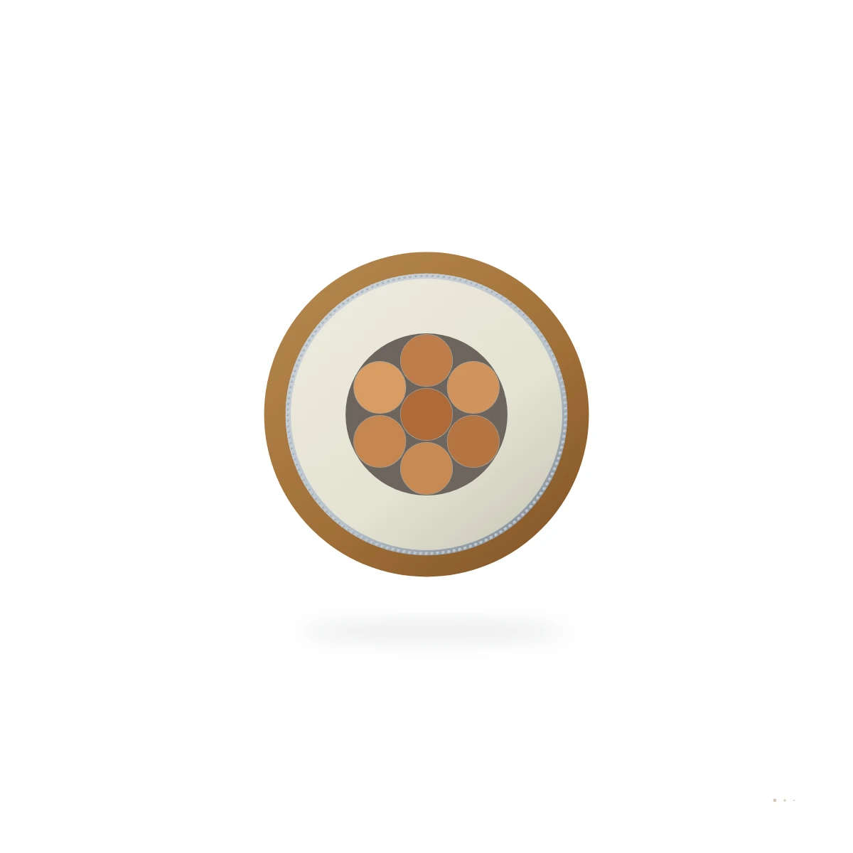 RG-316 — cable cross-section