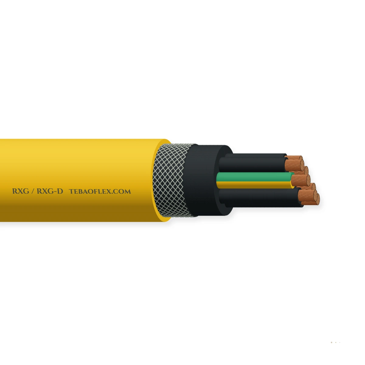 RXG / RXG-D — horizontal cutaway