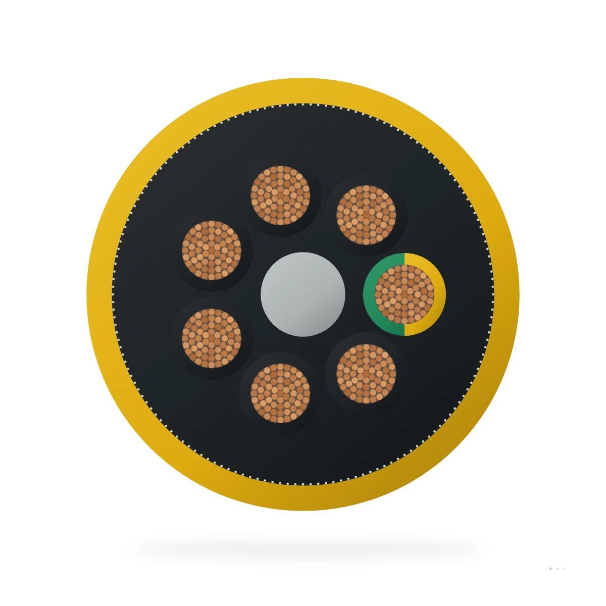 RXG / RXG-D — end cross section