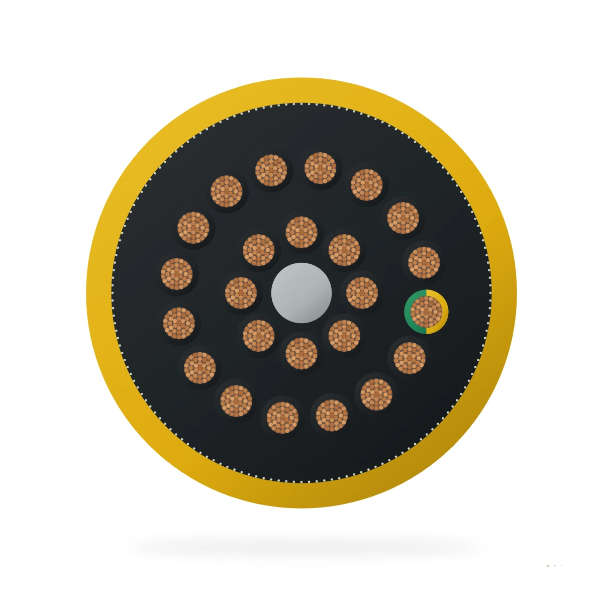 RXX / RXX-D — end cross section