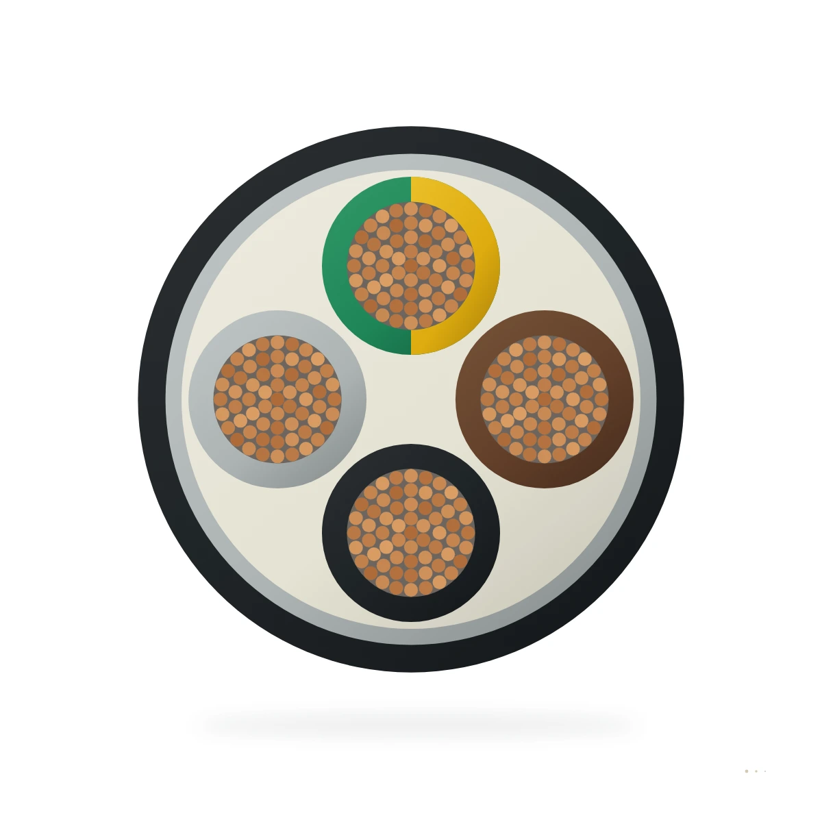 S1BN8-F — cable cross-section