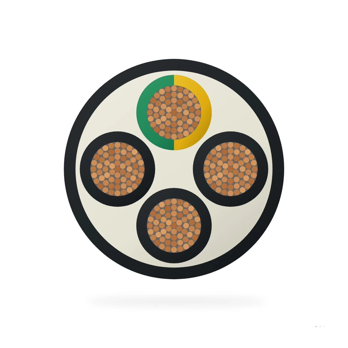SABclean S 776 / S 780 C — cable cross-section