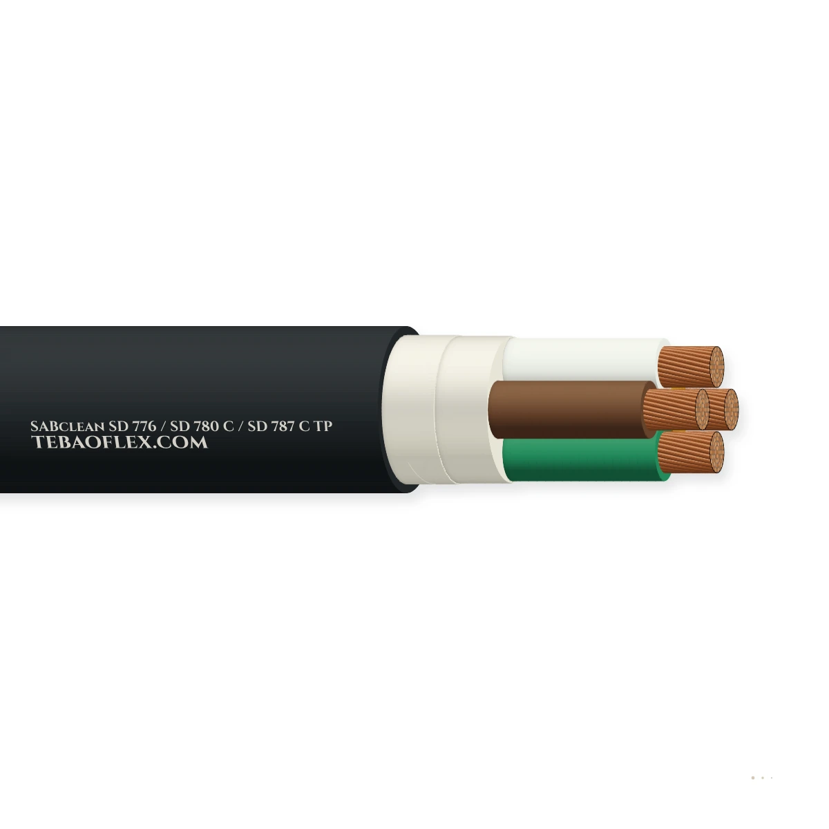 SABclean SD 776 / SD 780 C / SD 787 C TP — horizontal cutaway