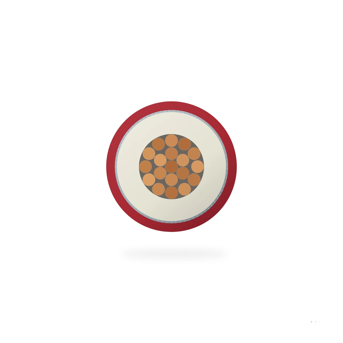HSUS / HSL — cable cross-section