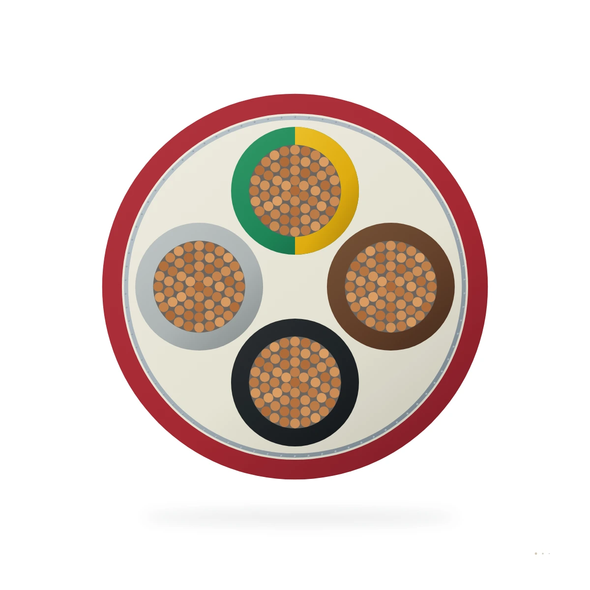 SiFCuSi — cable cross-section