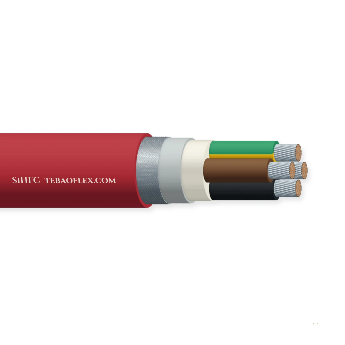 SiHFC — horizontal cutaway