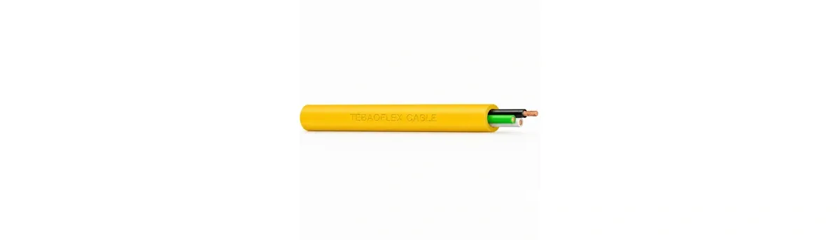 SOOW 600 V portable cord lateral cutaway view