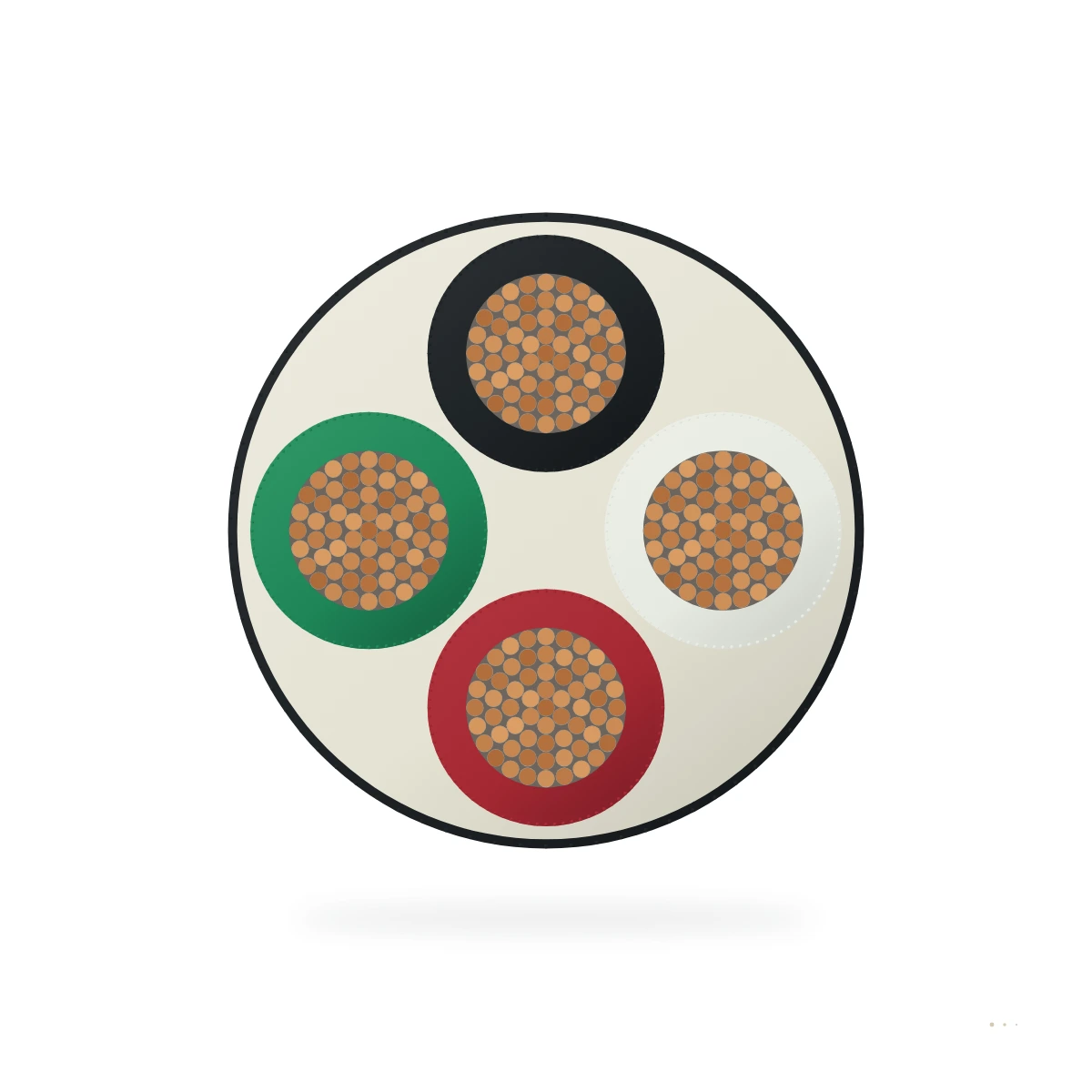 SRG-K — cable cross-section