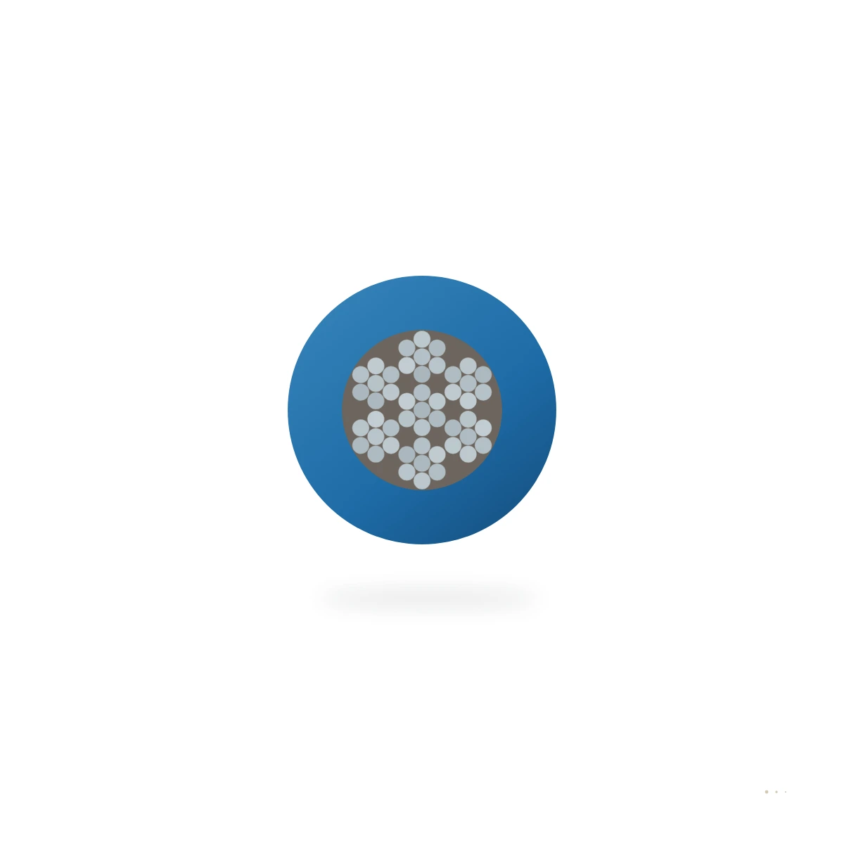 Stainless Steel Tracer Wire 7x7 — cable cross-section
